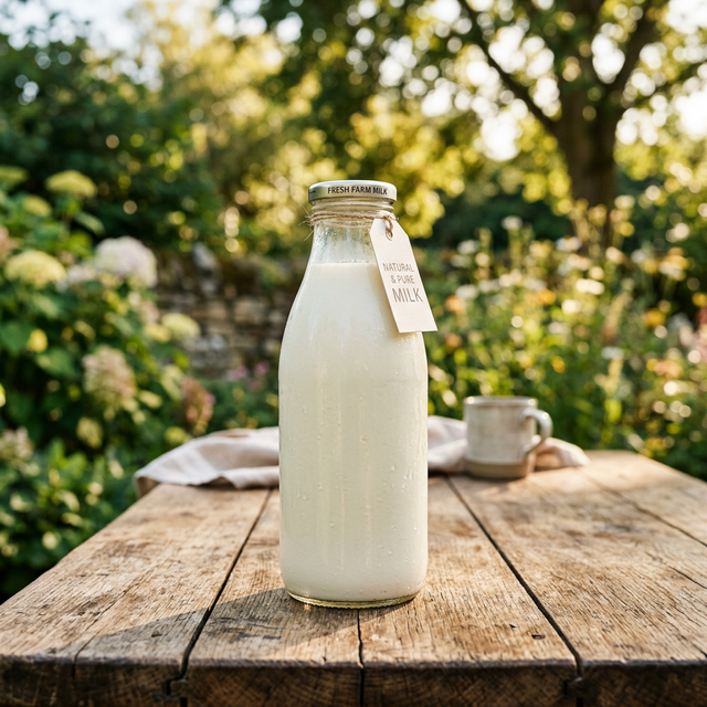 Pure Cow Milk