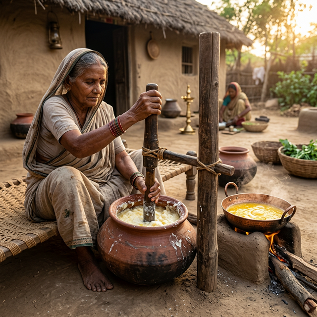 Traditional Bilona Ghee